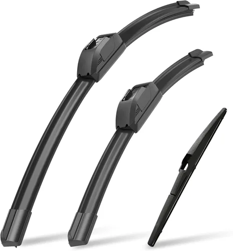 Vista 22 de 26"+21" Limpiaparabrisas con 12" Limpiaparabrisas Trasero de Repuesto Automotriz para Acura MDX 2007 2008 2009 2010 2011 2012 2013 – Calidad OEM