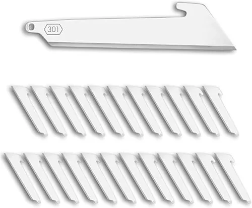 Vista 11 de Outdoor Edge Utilidad de 3" con cuchillas dentadas (6 cuchillas), código de cuchilla de compatibilidad 301