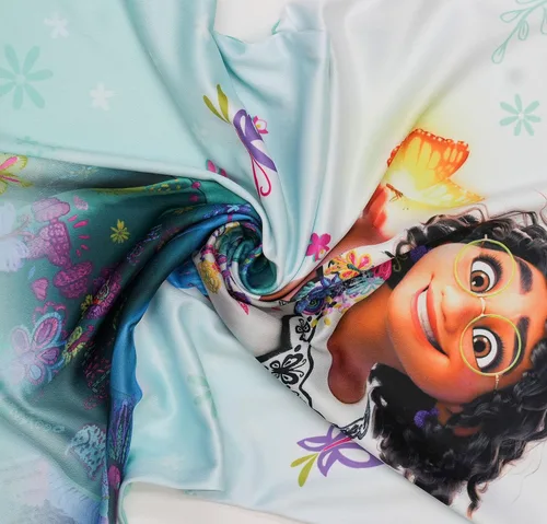 Vista 5 de Disney Camisón de personaje para niñas, manga larga menta, 10 EE. UU, Verde