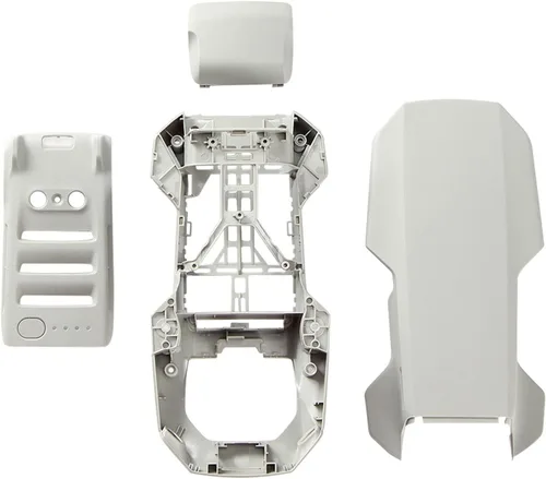 Vista 10 de SeiZed Drone Arms Body Shell Middle Frame Bottom Shell Upper Cover for D-JI Mavic Mini 2 Repair Spare Part (Color : 8 in 1 coombo)