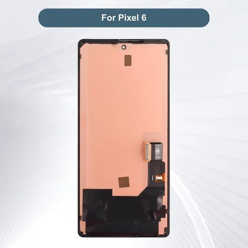 Vista 3 de Pantalla digital LCD compatible con Google Pixel 6 GB7N6 G9S9B16 6.4 "pantalla LCD táctil Asamblea (soporte de huellas dactilares)+herramientas