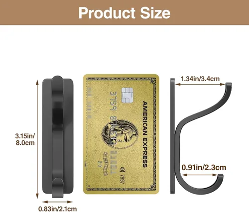 Vista 3 de pickpiff Ganchos adhesivos de pared para colgar en la puerta, gancho de metal para colgar toallas, bolso, bata, mochila, chaqueta, ropa, para baño
