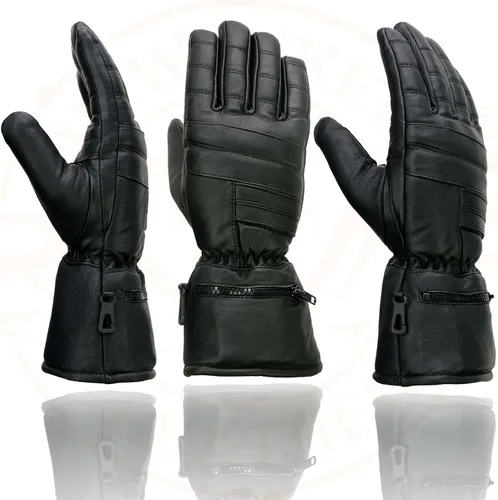 Vista 2 de Milwaukee MG7505 - Guantes de piel para hombre, color negro