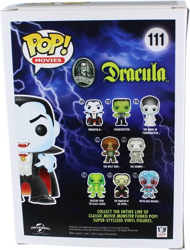 Vista 3 de Funko Pop! Universal Monsters - Figura de acción Drácula