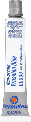 Vista 2 de Permatex 80038-36PK Compuesto de ajuste azul prusiano, 0.75 onzas (paquete de 36)