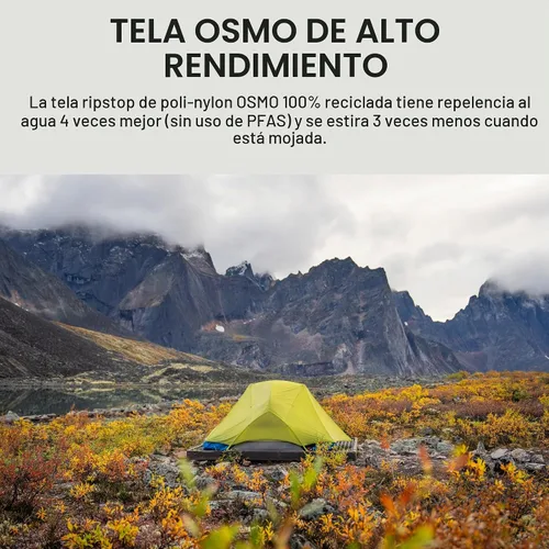 Vista 3 de NEMO Equipment Tienda de campaña Dragonfly OSMO