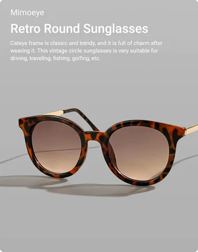 Vista 5 de Mimoeye Polarized Sunglasses for Women Men Trendy Rectangle Sun glasses 100 UV Protection