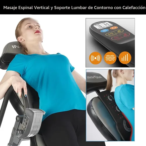 Vista 4 de Innova Advanced Heat and Massage Inversion Table