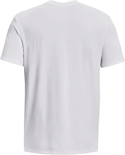 Vista 6 de Under Armour Camiseta pesada de manga corta para hombre