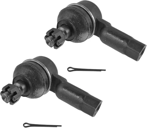 Vista 7 de TRQ Juego de barras de acoplamiento delanteras exteriores 2 piezas compatibles con Land Rover LR3 2005-2009
