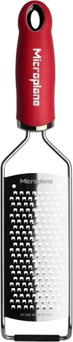 Vista 16 de Microplane Gourmet Series - Rallador de queso grueso, 1 unidad (paquete de 1), color plateado