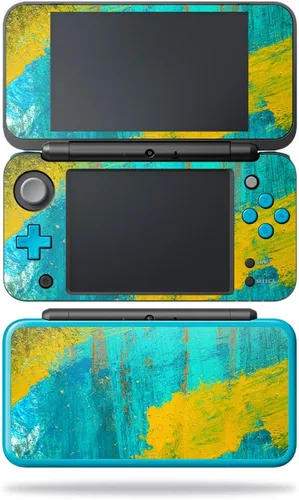 Vista 23 de MightySkins Skin compatible con Nintendo 2DS XL - Negro abstracto Funda protectora de vinilo duradera y única Fácil de aplicar, quitar y cambiar