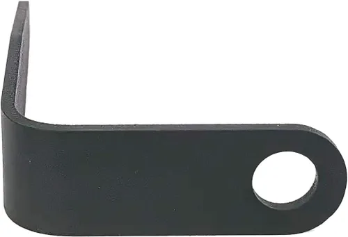 Vista 3 de Herramienta neumática Rafter gancho en forma de "L" (aluminio) para pistolas de clavos con montaje de aire NPT de 1/4" (tamaño completo)