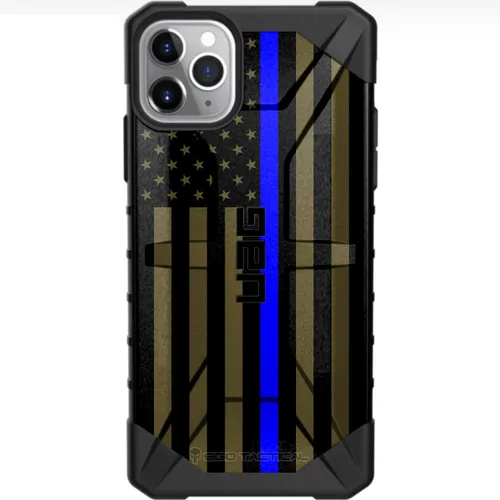 Vista 62 de EGO TACTICAL Limited Edition UAG Urban Armor Gear case Compatible with iPhone 12 Mini [5.4" Screen] A-10 Warthog
