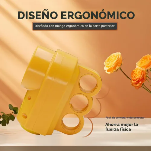 Vista 5 de NEMA 14-50R - Enchufe RV de 50 amperios, enchufe hembra de repuesto resistente de 125/250 V con mango de agarre ergonómico para RV, cámper