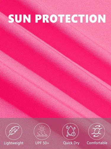 Vista 6 de TACVASEN Polo de manga corta con cuello en V para mujer, con protección solar UPF 50+, secado rápido, para golf