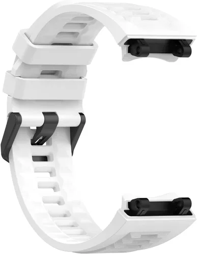 Vista 9 de FitTurn Bandas compatibles con Amazon T-Rex 2 SmartWatch – Correa deportiva ajustable de silicona de repuesto para hombre y mujer y herramientas