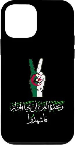 Vista 16 de Algeria,Algerian,Flag of Algeria,Algeria Flag. Case for iPhone 16