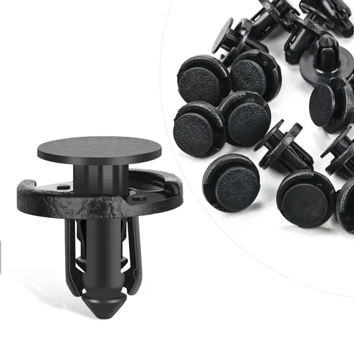 Vista 11 de GOOACC 100 clips de guardabarros compatibles con Toyota 4Runner FJ Cruiser Highlander RAV4 Tacoma, reemplazo 75495-35010 75397-35010