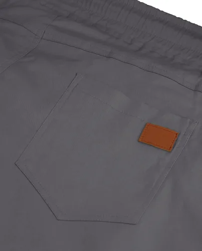 Vista 5 de Landtown Pantalones deportivos casuales para hombre, pantalones cargo de algodón, pantalones de entrenamiento para correr al aire libre con bolsillos