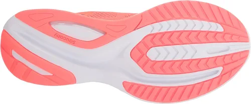 Vista 4 de Saucony Zapato de correr Guide 15 para mujer, NegroBlanco