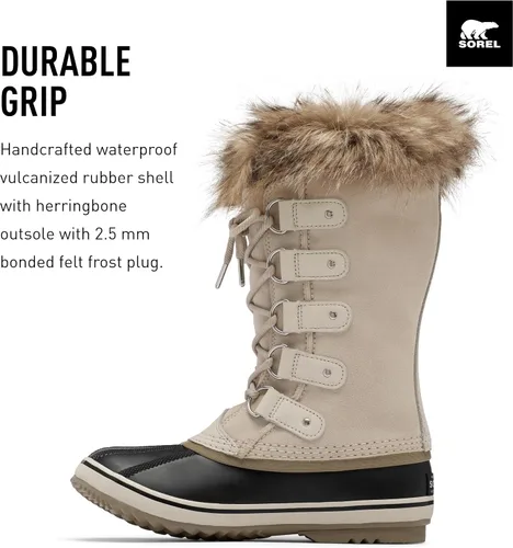 Vista 3 de Sorel Joan of Arctic - Botas impermeables para nieve, para mujer