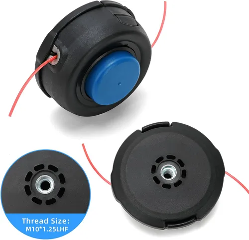 Vista 7 de Paquete de 2 cabezales de recortadora T35 224L para Husqvarna Weed Eater 123L 128LD 223L 225L 232L 322L 324LX 325L 325LX 326LX 326LX 326LDX 322R
