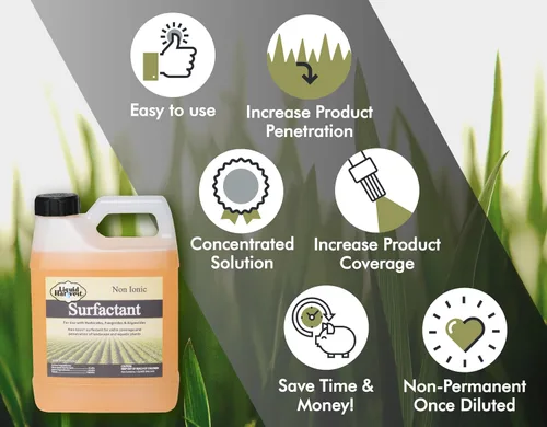 Vista 6 de Liquid Harvest - Surfactante para herbicidas no iónicos