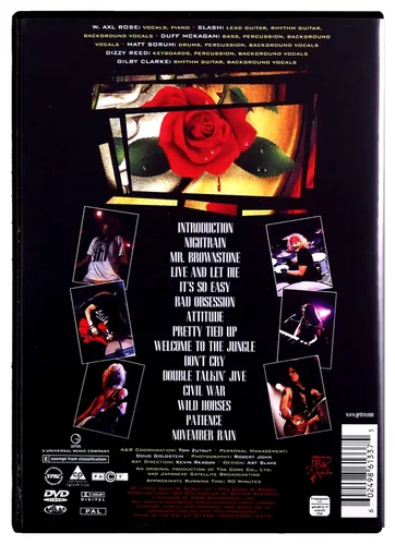 Vista 2 de Guns N Roses Use Your Illusion I World Tour- 1992 in Tokyo