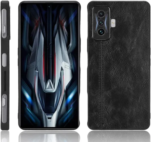 Vista 270 de Funda para Vivo iQOO Z1x 5G, funda para Vivo iQOO Z1x 5G Funda de piel sintética con funda 3 en 1, color azul