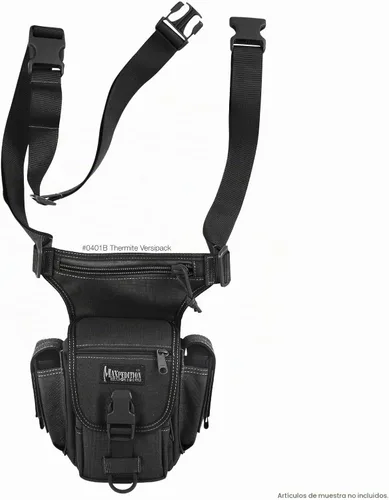 Vista 7 de Maxpedition Termita Versipack Negro