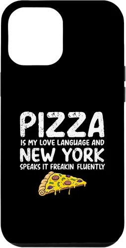 Vista 25 de iPhone 16 Pizza is my love language and New York speaks it freakin Case