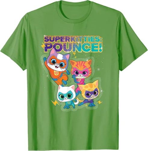 Vista 18 de Disney Junior SuperKitties Pounce! Camiseta de equipo completo, talla S