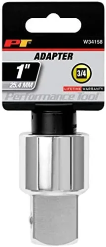 Vista 2 de Adaptador Performance Tool W32157 de 1/2" hembra x 3/8" macho