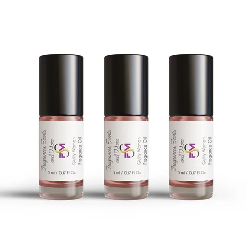 Vista 10 de Aceite de fragancia Guilty Woman - Botella de plástico de 4 onzas líquidas (4.1 fl oz)