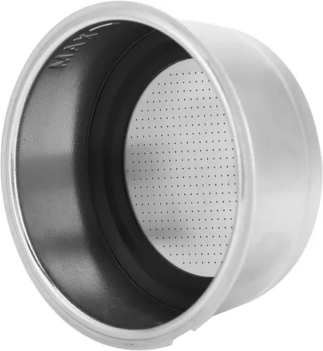 Vista 6 de Haofy Cesta de filtro de café, tazas de filtro de café desmontables, accesorio de filtro de máquina de café de acero inoxidable para oficina en casa