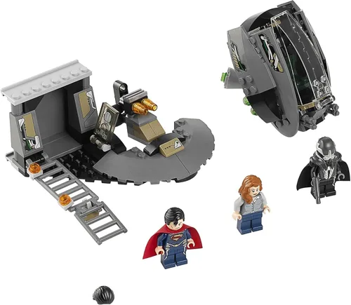 Vista 2 de LEGO Superheroes Superman Black Zero Escape 76009 - Juego de enclavamiento