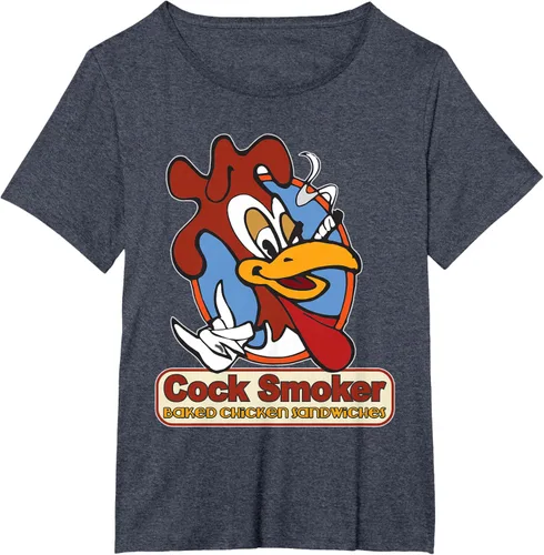 Vista 74 de Kevin Smith Jay & Silent Bob Reboot Cock Smoker Logo Dark Camiseta, Negro