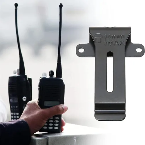 Vista 5 de Funda para Kenwood TK-208 TK-308 TH-22AT TH-42AT Walkie Talkie Radio Display Estuche de transporte Estuche de transporte Radio Dispositivo portátil