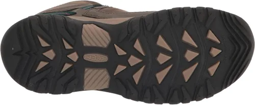 Vista 4 de KEEN Botas de senderismo impermeables Targhee de altura media unisex para niños