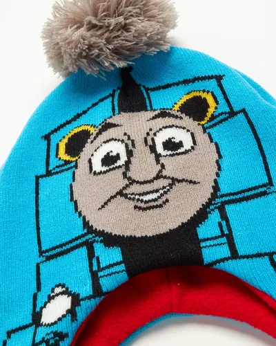 Vista 3 de Mattel Thomas The Train - Juego de 2 pares de guantes de invierno (bebé), Thomas Tren Azul, Age 2-4