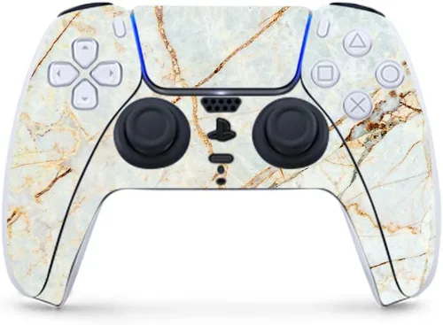 Vista 20 de MightySkins - Skin de juegos para PS5 y Playstation 5 Controller - Mármol tailandés Envoltura protectora de vid Fácil de aplicar y cambiar