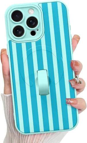 Vista 41 de KANGHAR Compatible con iPhone 17 Pro Case Spot Pattern - Negro Mancha rosada negra