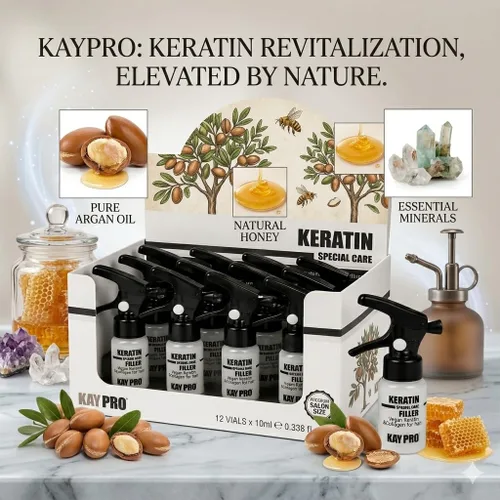 Vista 6 de KAYPRO AMPOULA DE RELLENO DE QUERATINA PARA CUIDADO ESPECIAL DE 10 ML PACK DE 12