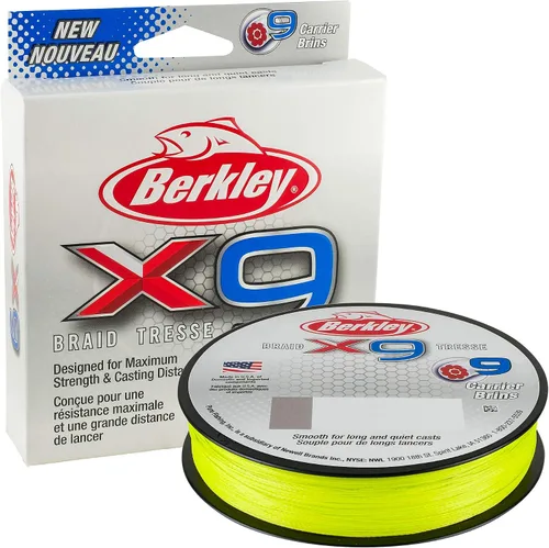 Vista 6 de Berkley Línea de pesca trenzada x9 Cristal