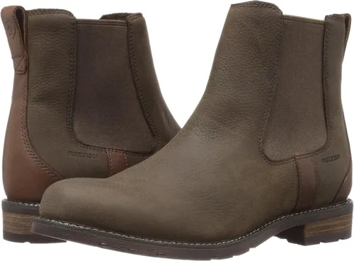 Vista 7 de Ariat Botas impermeables Wexford - Botas de cuero para mujer, talla única