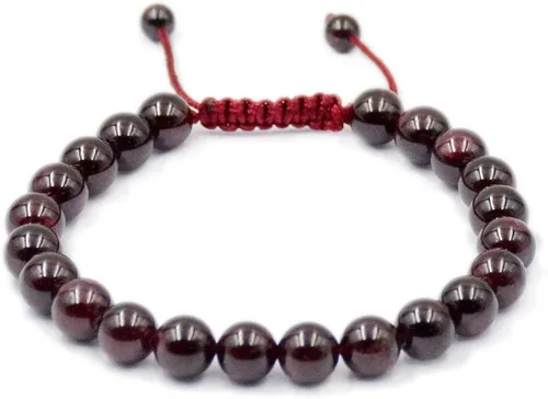 Vista 36 de AD Beads Pulseras de piedras preciosas unisex de 0.315 pulgadas (0.315 in), macramé curativo ajustable de 7 a 9 pulgadas Usa esta pulsera