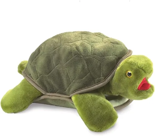 Vista 2 de Folkmanis Títere de mano de peluche