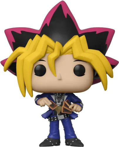 Vista 3 de Funko Animación: Yu-Gi-Oh - Yugi Mutou, Multicolor, (Modelo: 46922)