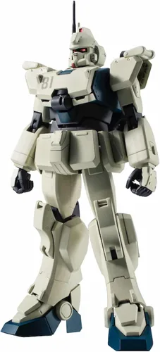 Vista 16 de TAMASHII NATIONS - Traje móvil Gundam The 08th MS Team - RGM-79(G) GM Ground Type Versión A.N.I.M.E., Figura Coleccionable de Robot Spirits Gundam